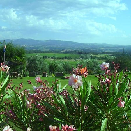 Poggio Primo - Trilocale Carlotta Villa Castiglion Fibocchi Dış mekan fotoğraf