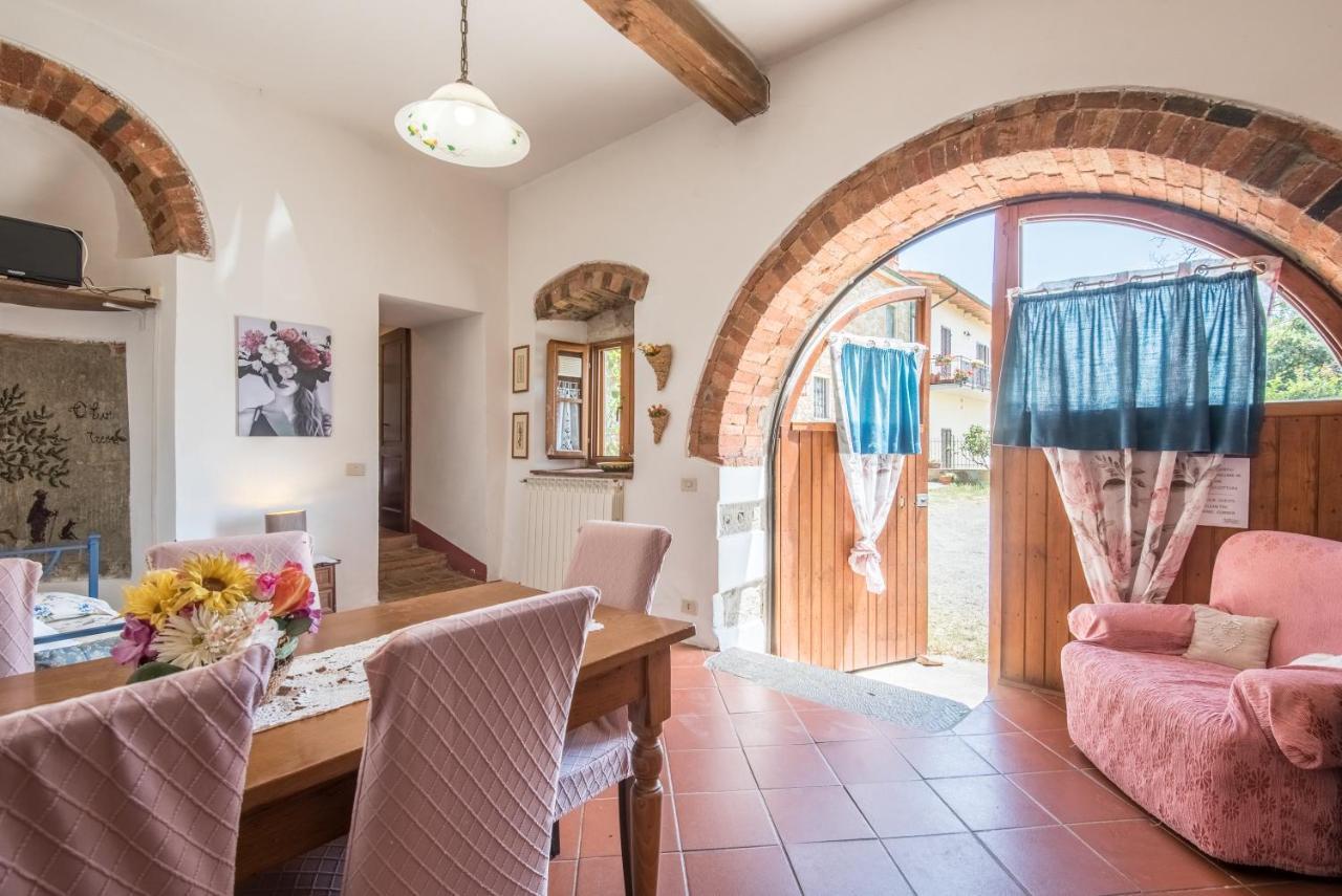 Poggio Primo - Trilocale Carlotta Villa Castiglion Fibocchi Dış mekan fotoğraf