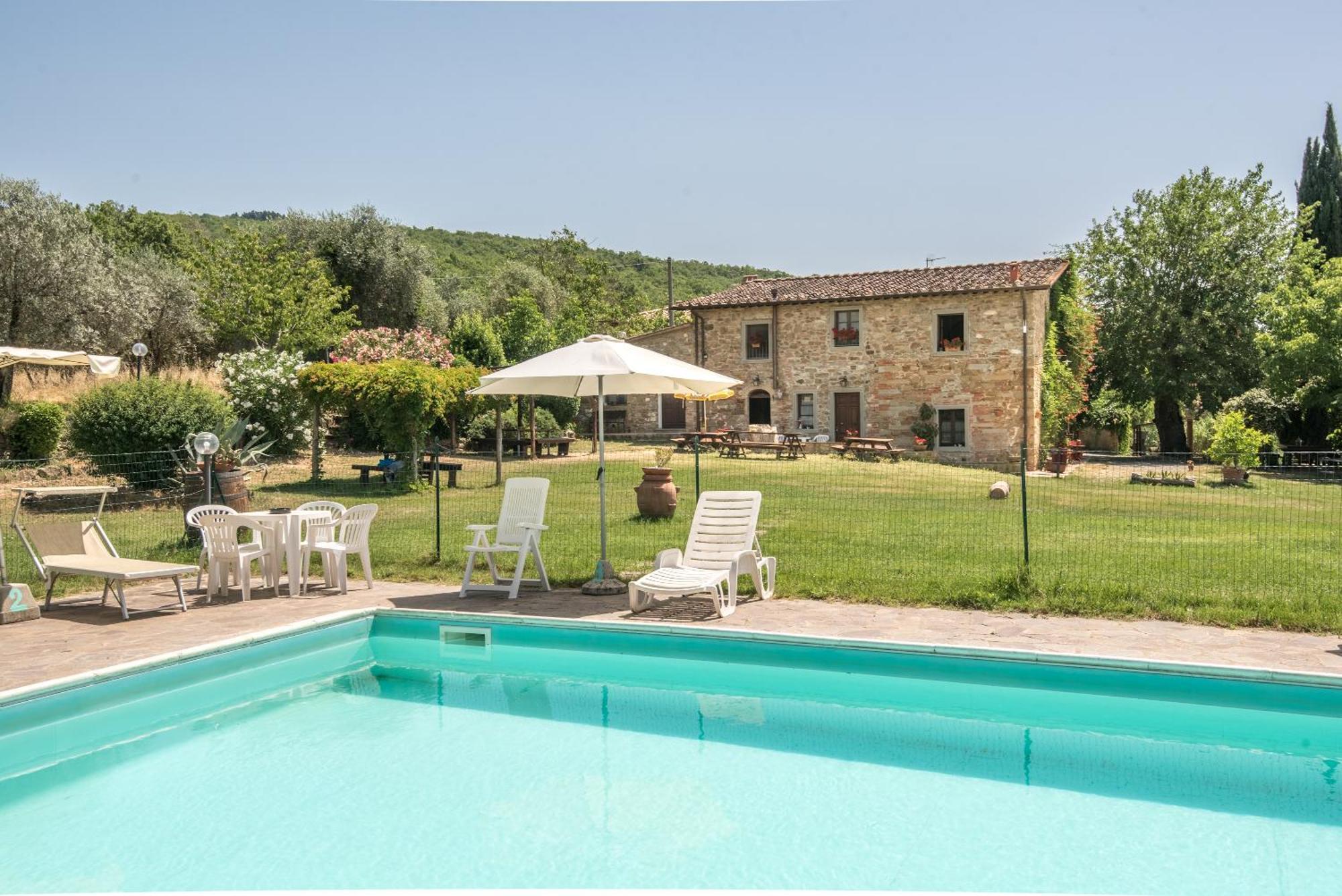 Poggio Primo - Trilocale Carlotta Villa Castiglion Fibocchi Dış mekan fotoğraf