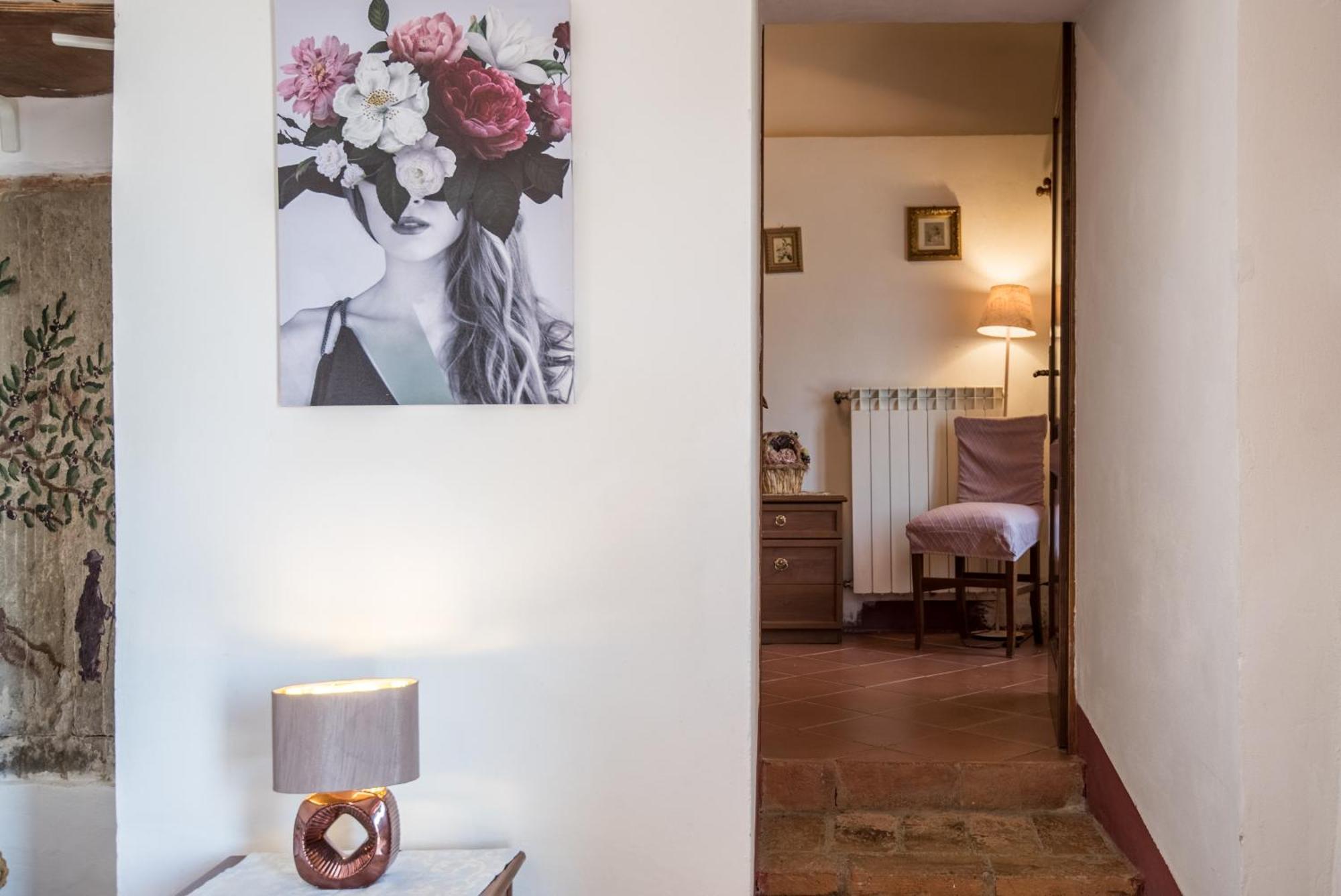 Poggio Primo - Trilocale Carlotta Villa Castiglion Fibocchi Dış mekan fotoğraf