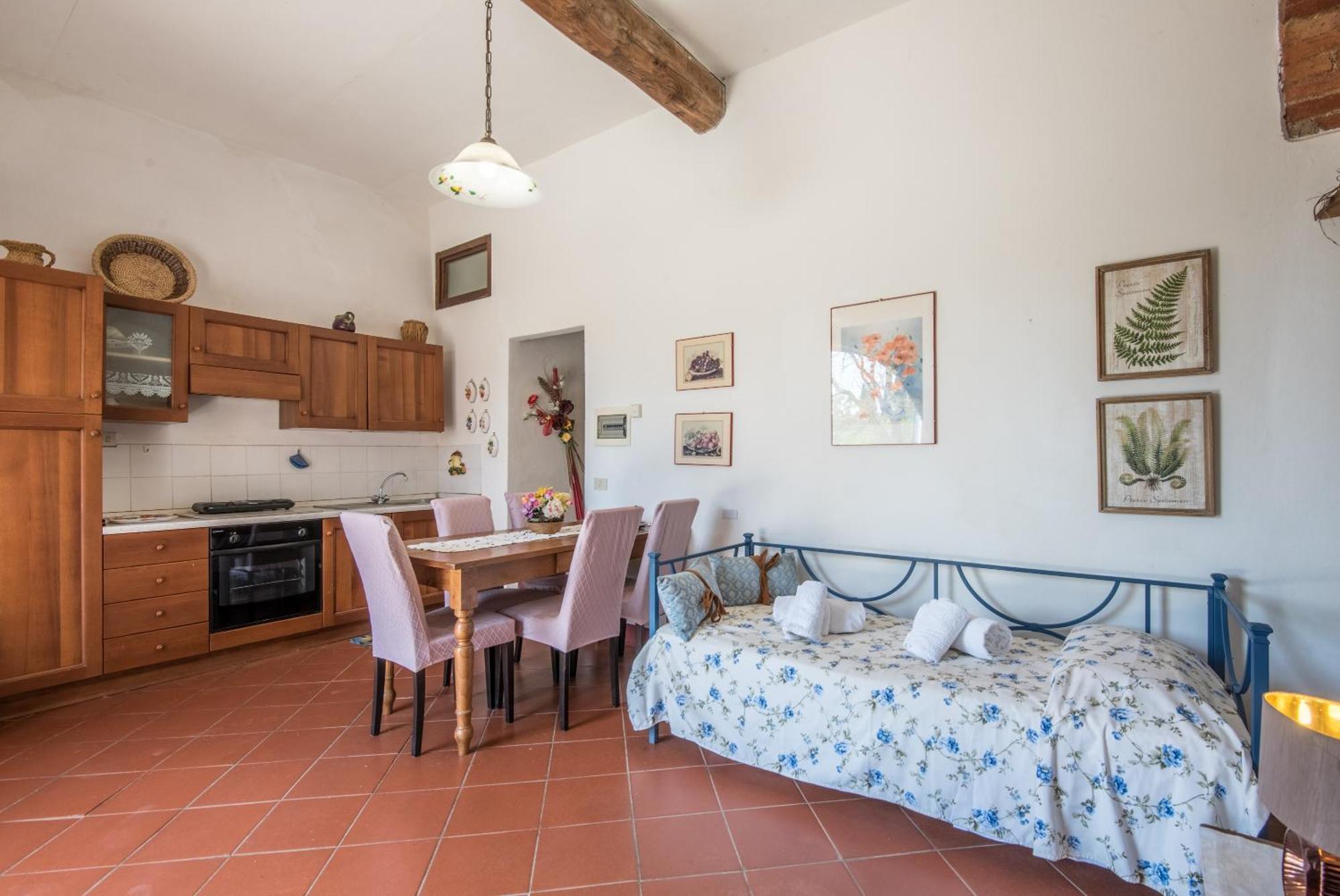 Poggio Primo - Trilocale Carlotta Villa Castiglion Fibocchi Dış mekan fotoğraf