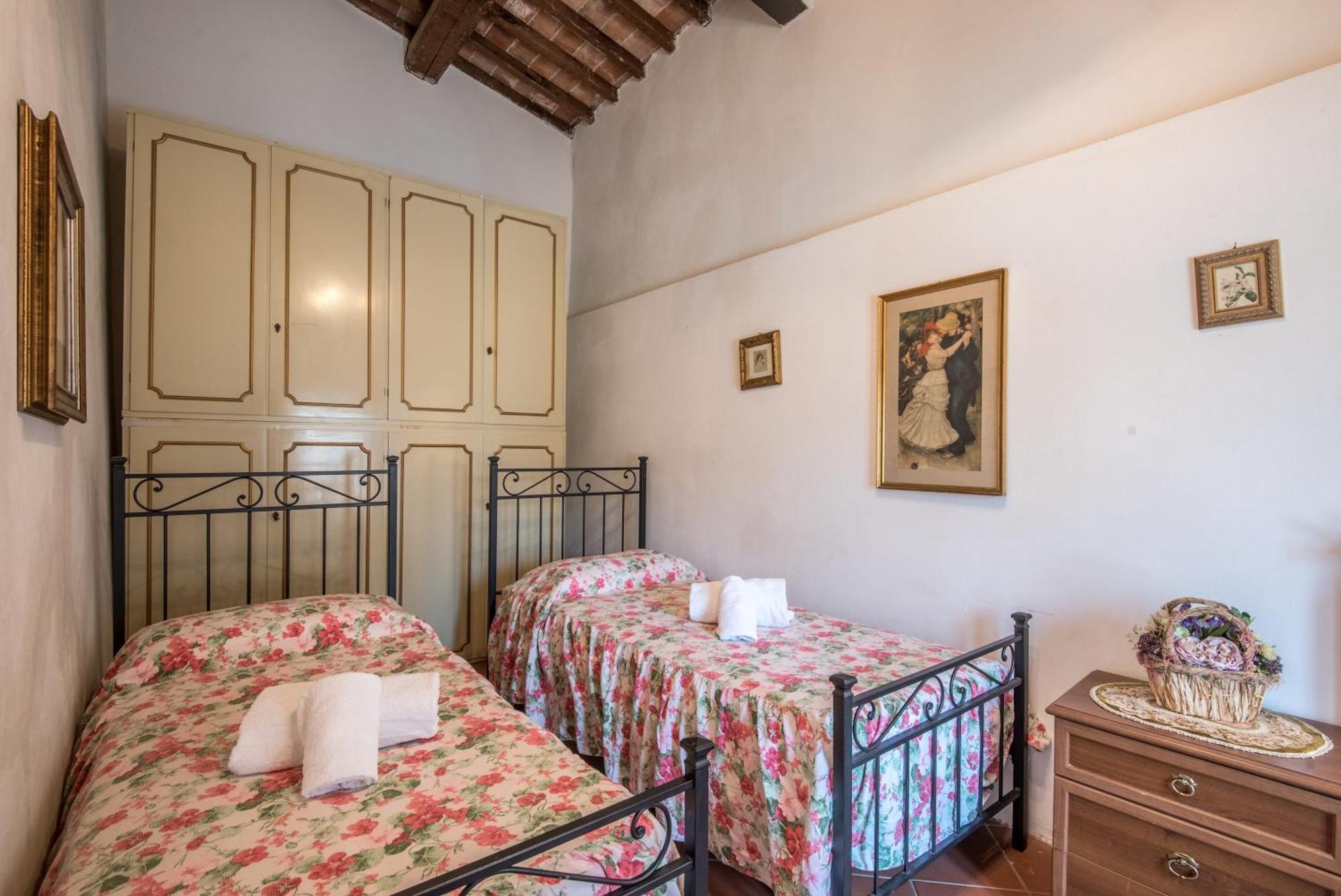 Poggio Primo - Trilocale Carlotta Villa Castiglion Fibocchi Dış mekan fotoğraf