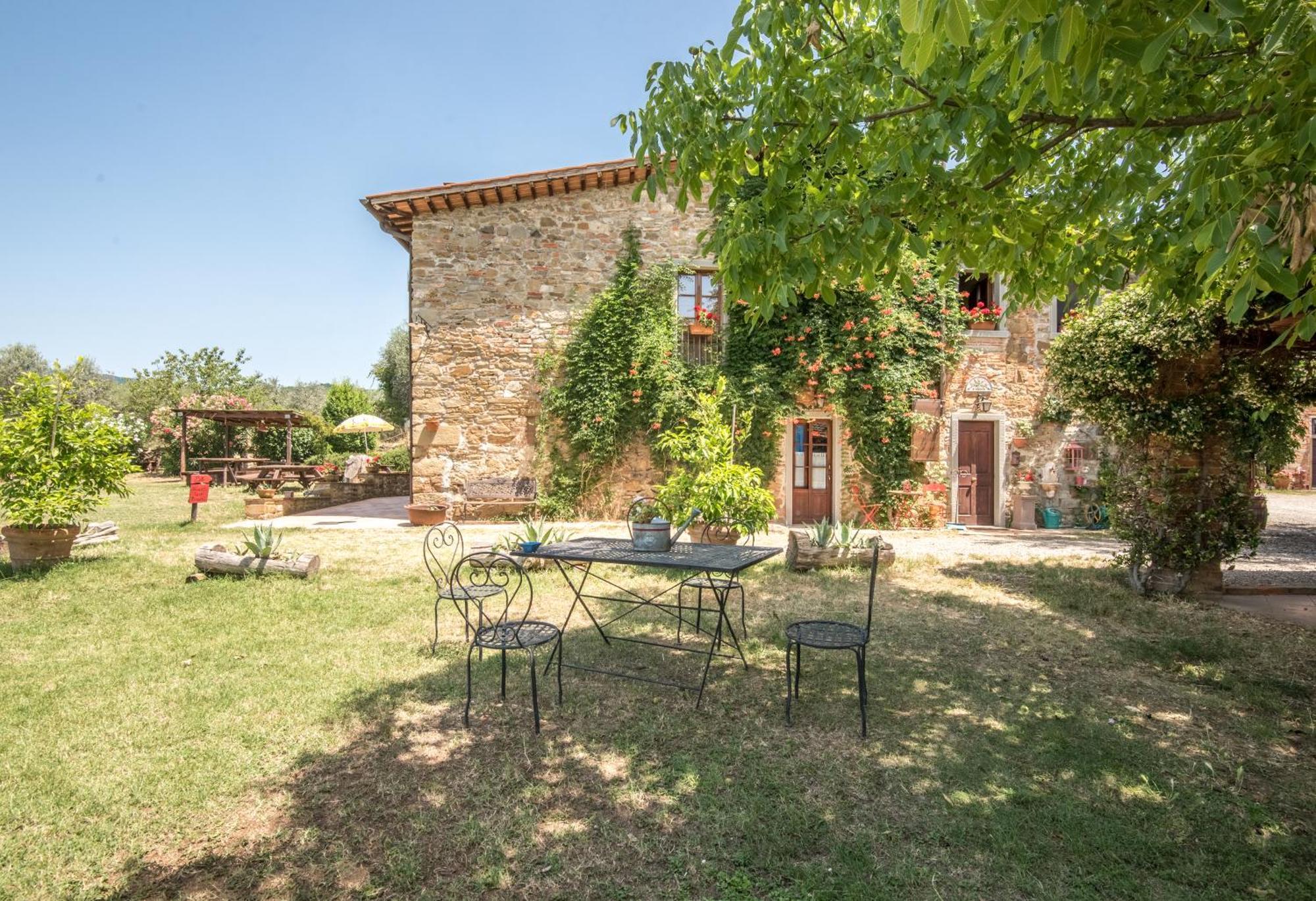 Poggio Primo - Trilocale Carlotta Villa Castiglion Fibocchi Dış mekan fotoğraf