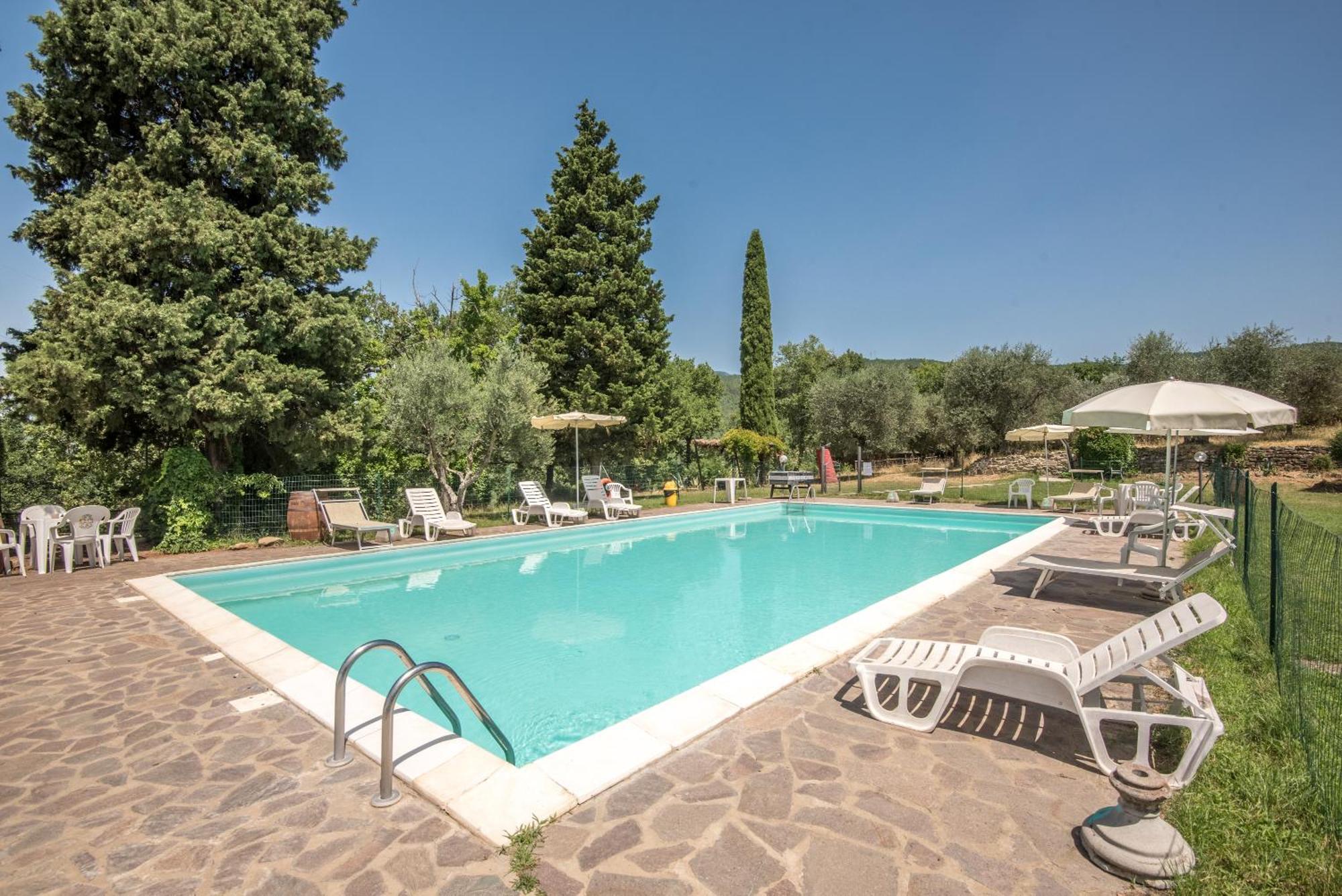 Poggio Primo - Trilocale Carlotta Villa Castiglion Fibocchi Dış mekan fotoğraf