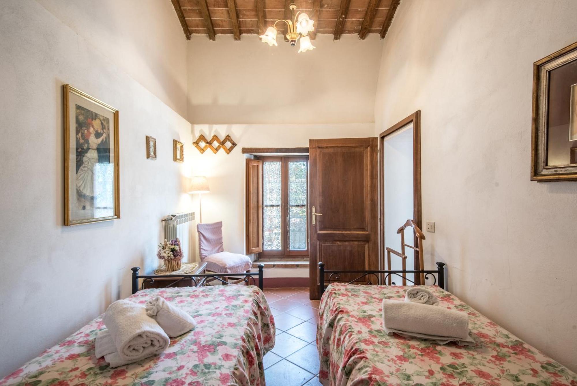 Poggio Primo - Trilocale Carlotta Villa Castiglion Fibocchi Dış mekan fotoğraf