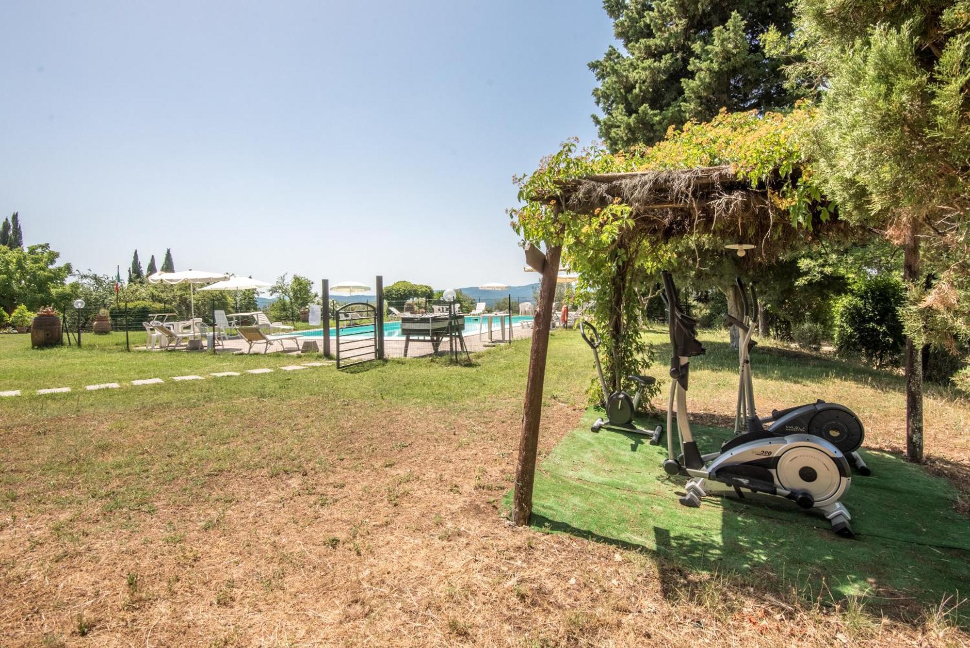 Poggio Primo - Trilocale Carlotta Villa Castiglion Fibocchi Dış mekan fotoğraf