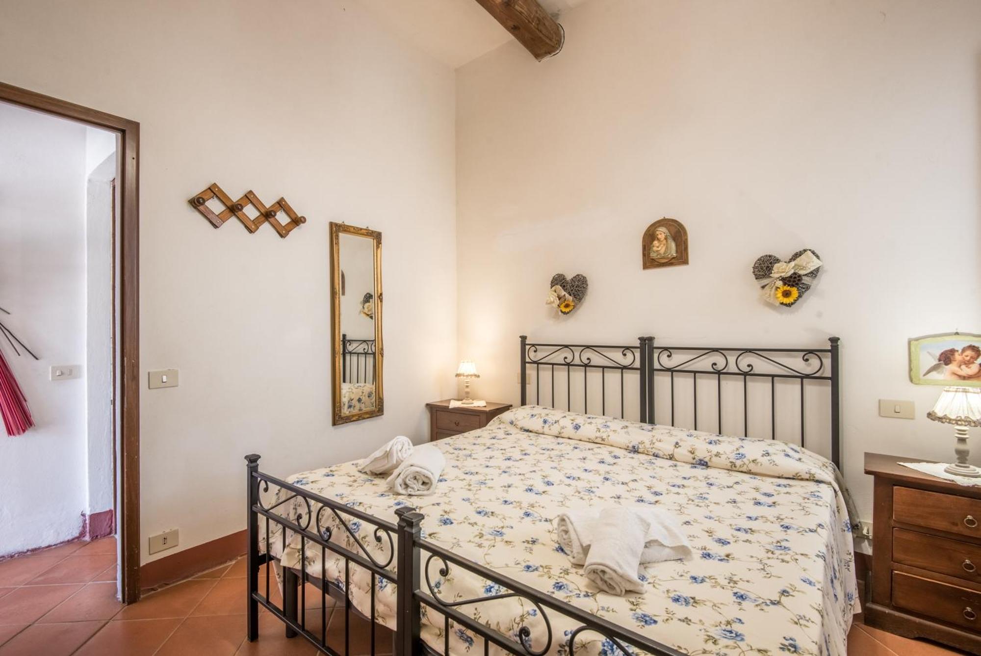 Poggio Primo - Trilocale Carlotta Villa Castiglion Fibocchi Dış mekan fotoğraf