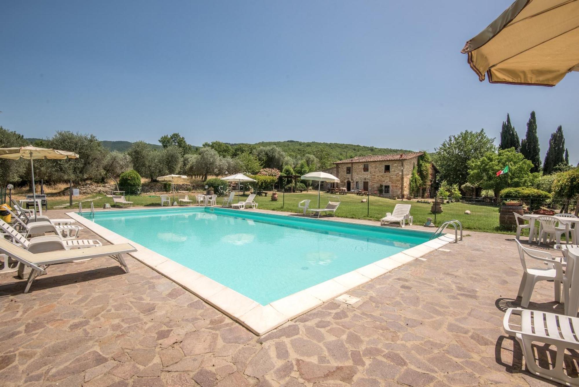 Poggio Primo - Trilocale Carlotta Villa Castiglion Fibocchi Dış mekan fotoğraf