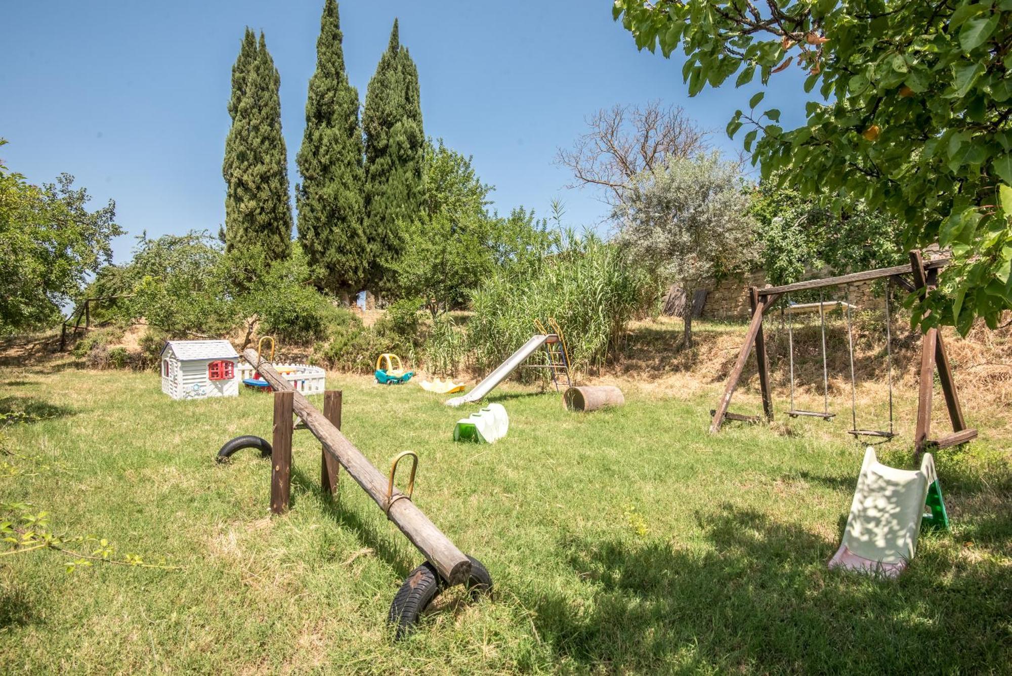 Poggio Primo - Trilocale Carlotta Villa Castiglion Fibocchi Dış mekan fotoğraf