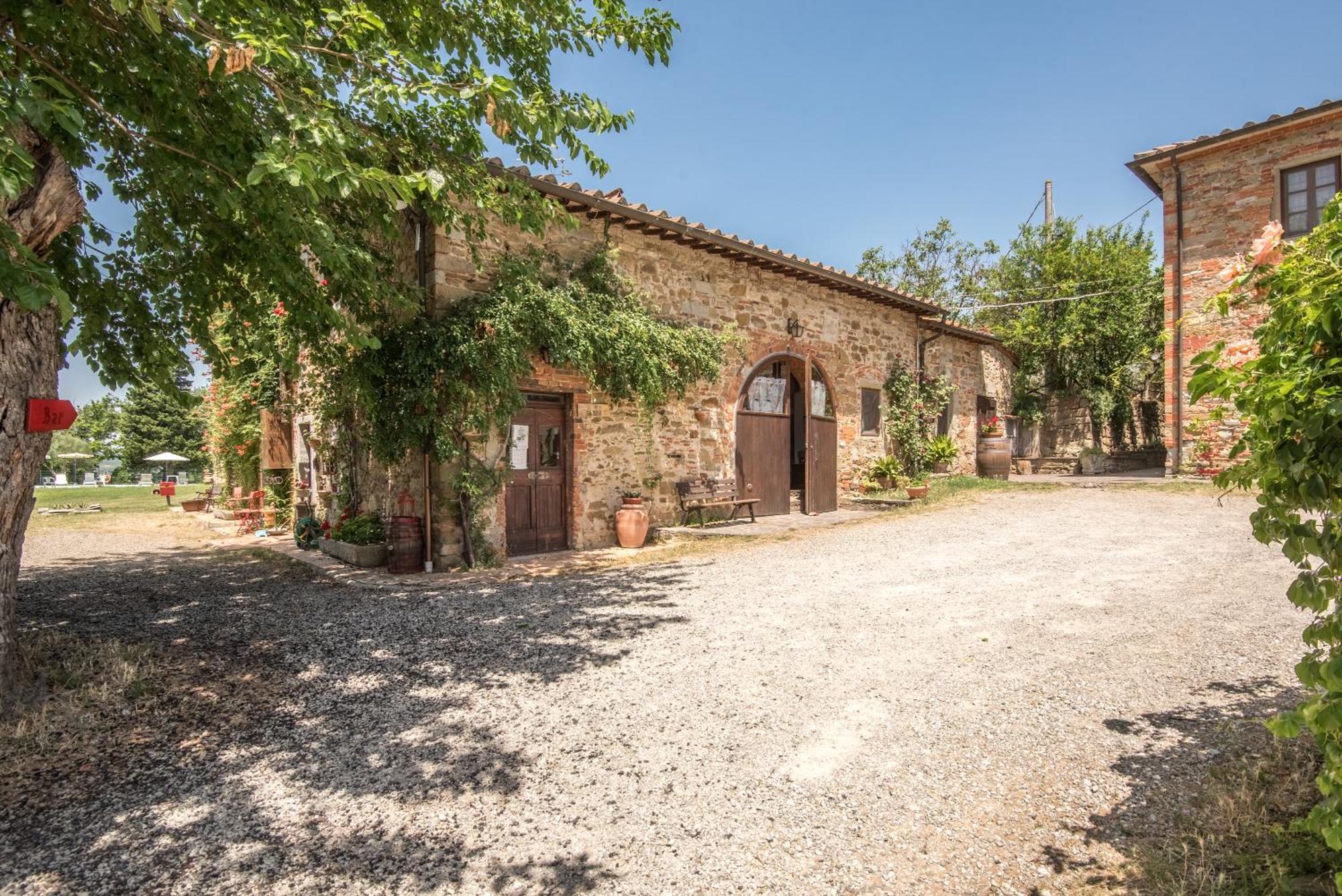 Poggio Primo - Trilocale Carlotta Villa Castiglion Fibocchi Dış mekan fotoğraf