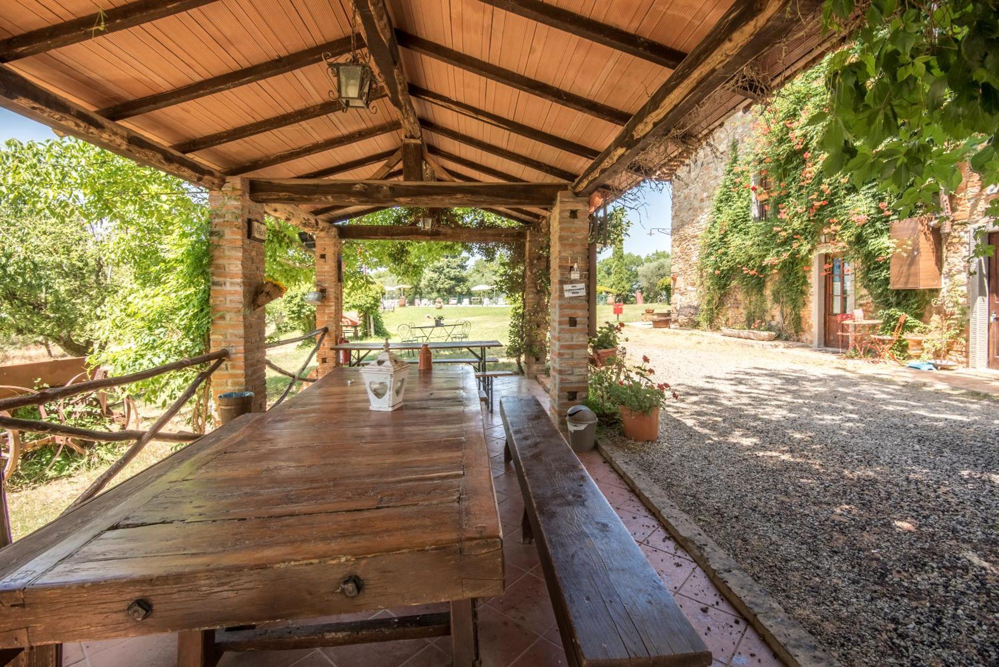Poggio Primo - Trilocale Carlotta Villa Castiglion Fibocchi Dış mekan fotoğraf