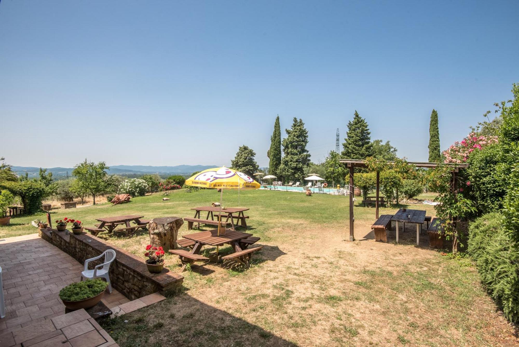 Poggio Primo - Trilocale Carlotta Villa Castiglion Fibocchi Dış mekan fotoğraf