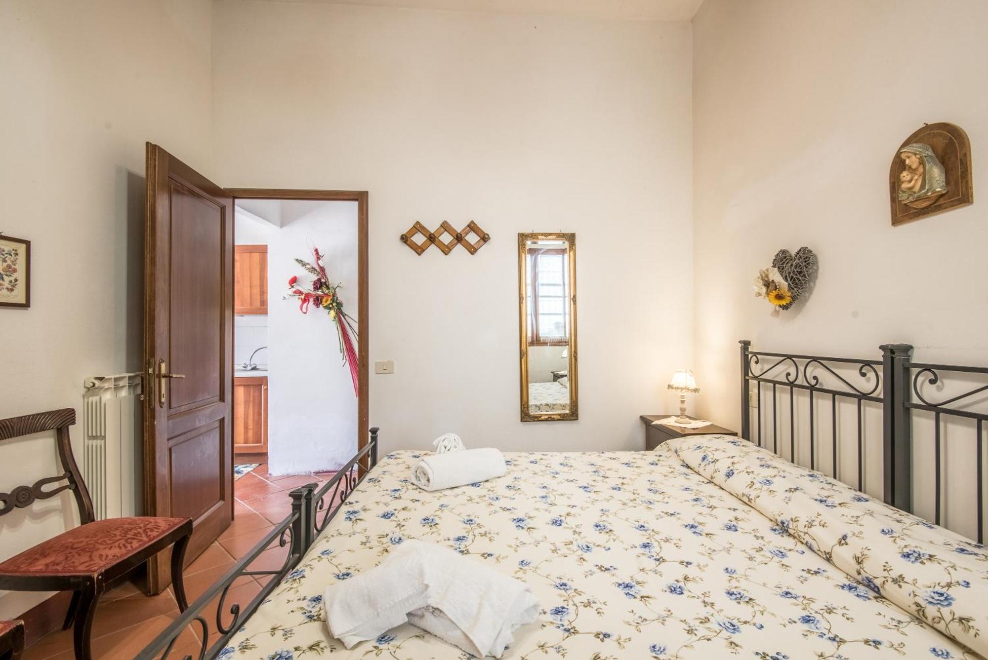 Poggio Primo - Trilocale Carlotta Villa Castiglion Fibocchi Dış mekan fotoğraf