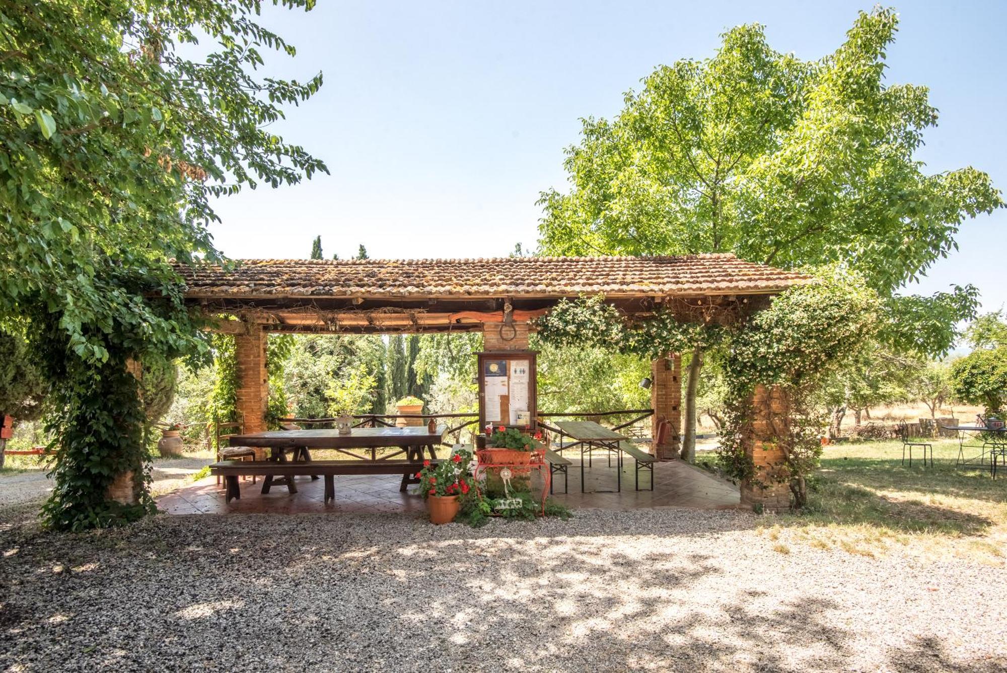 Poggio Primo - Trilocale Carlotta Villa Castiglion Fibocchi Dış mekan fotoğraf